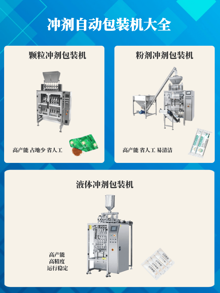 沖劑包裝機再次大火，將助力制藥企業加快生產