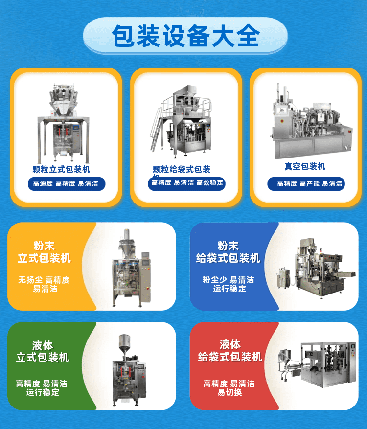 包裝機的設備性能越來越穩定，將更好助力于上游企業